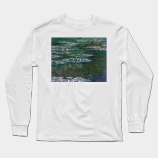 Nymphéas - Claude Monet Long Sleeve T-Shirt